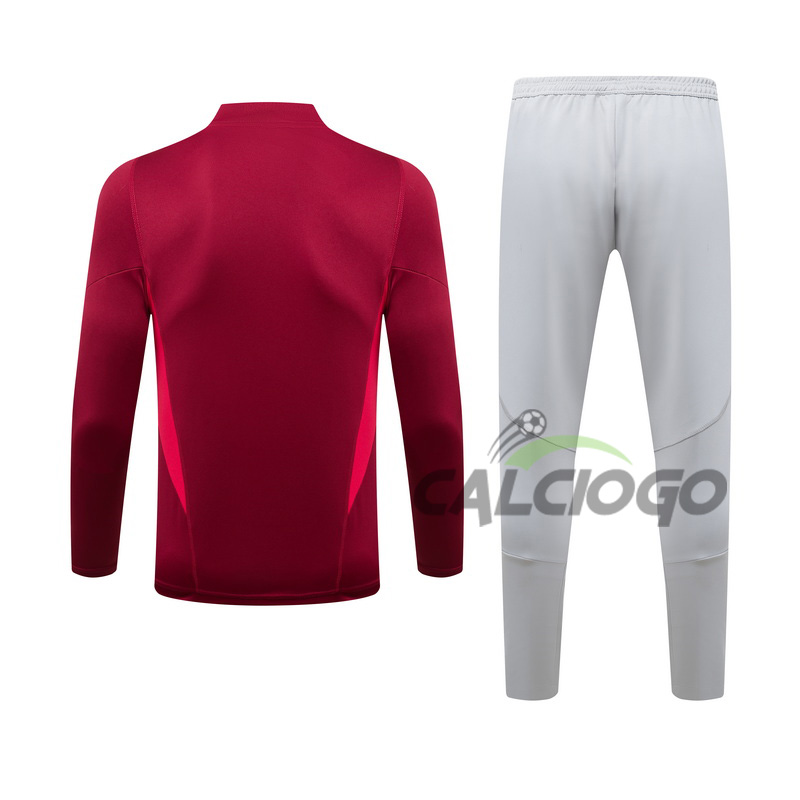 Tuta Arsenal Felpa Zips Top Pantaloni 2023-2024