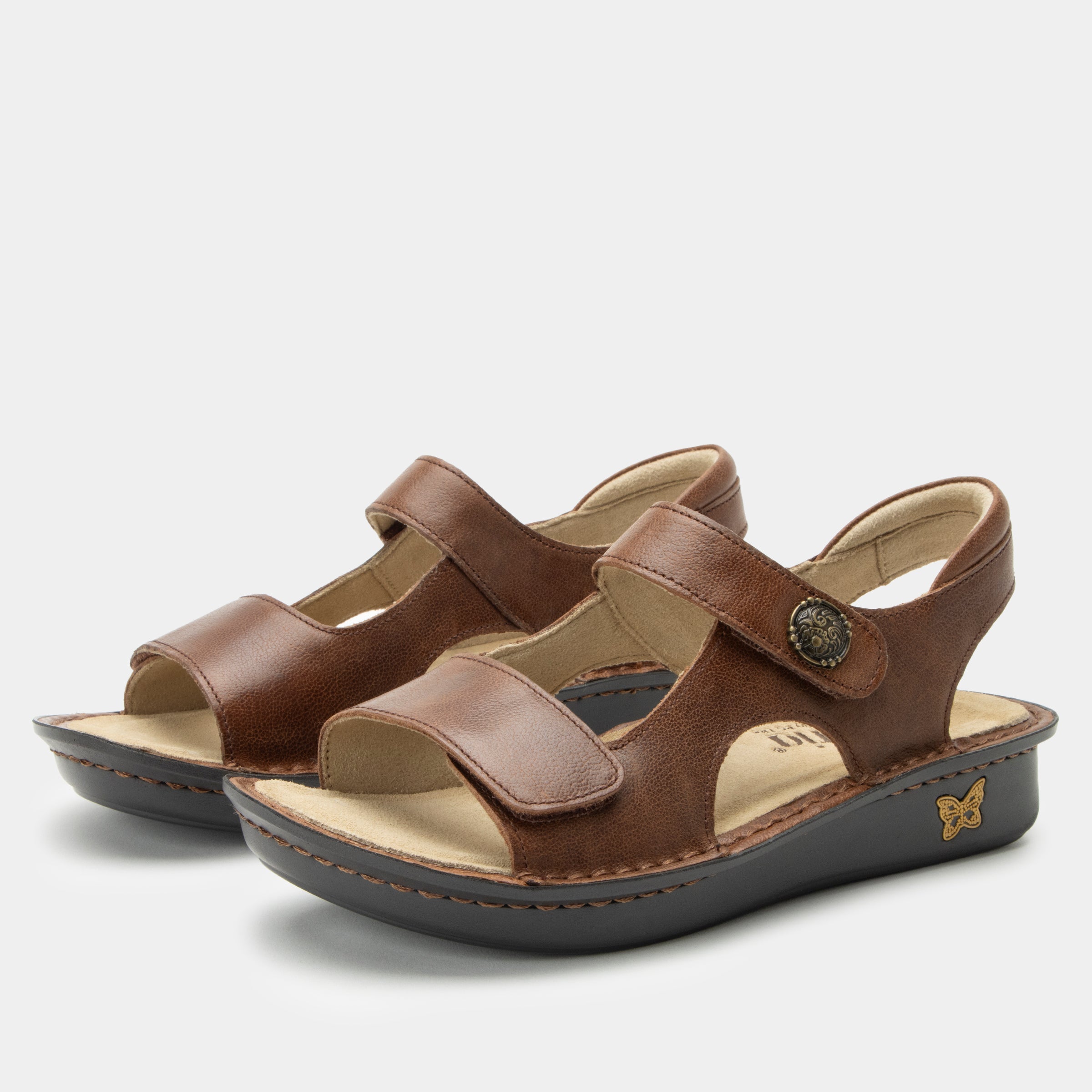 Vallie Walnut Sandal Vallie Walnut Sandal