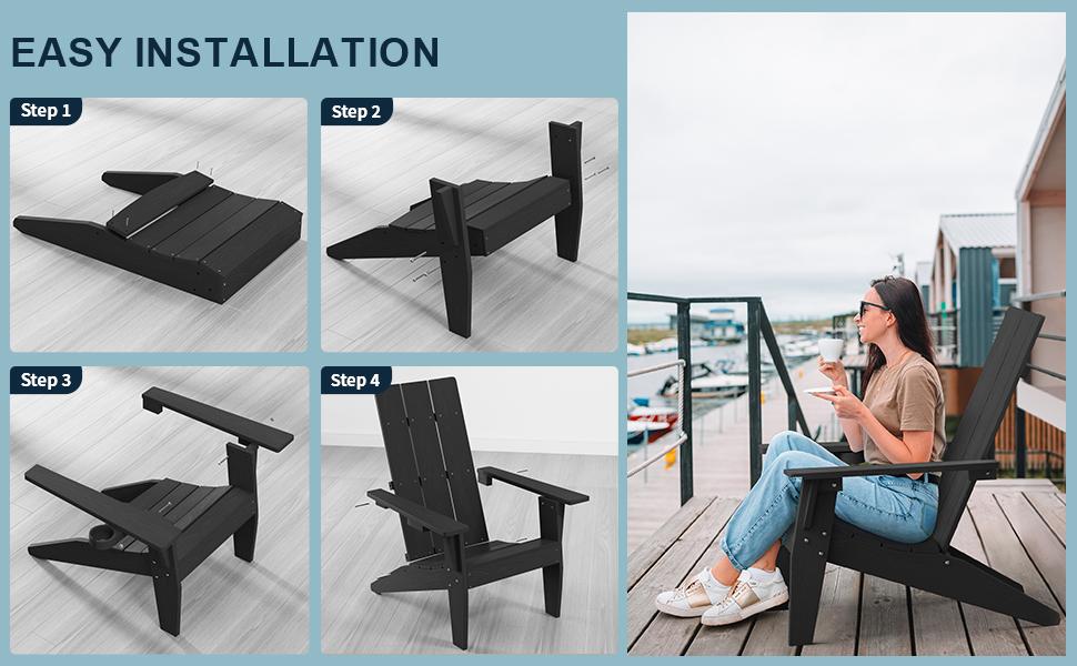 adirondack chair plastic