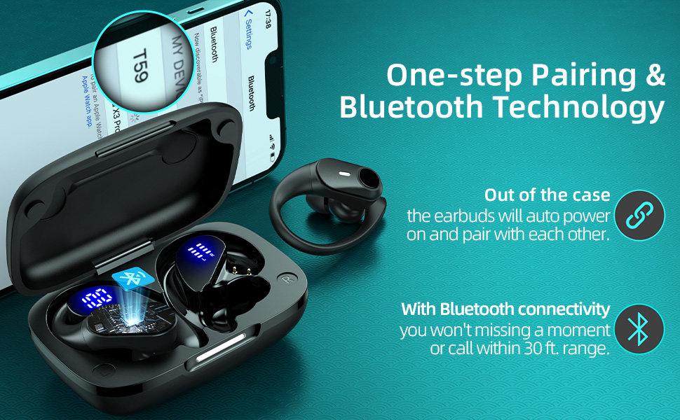 One-step Pairing & Bluetooth Technology