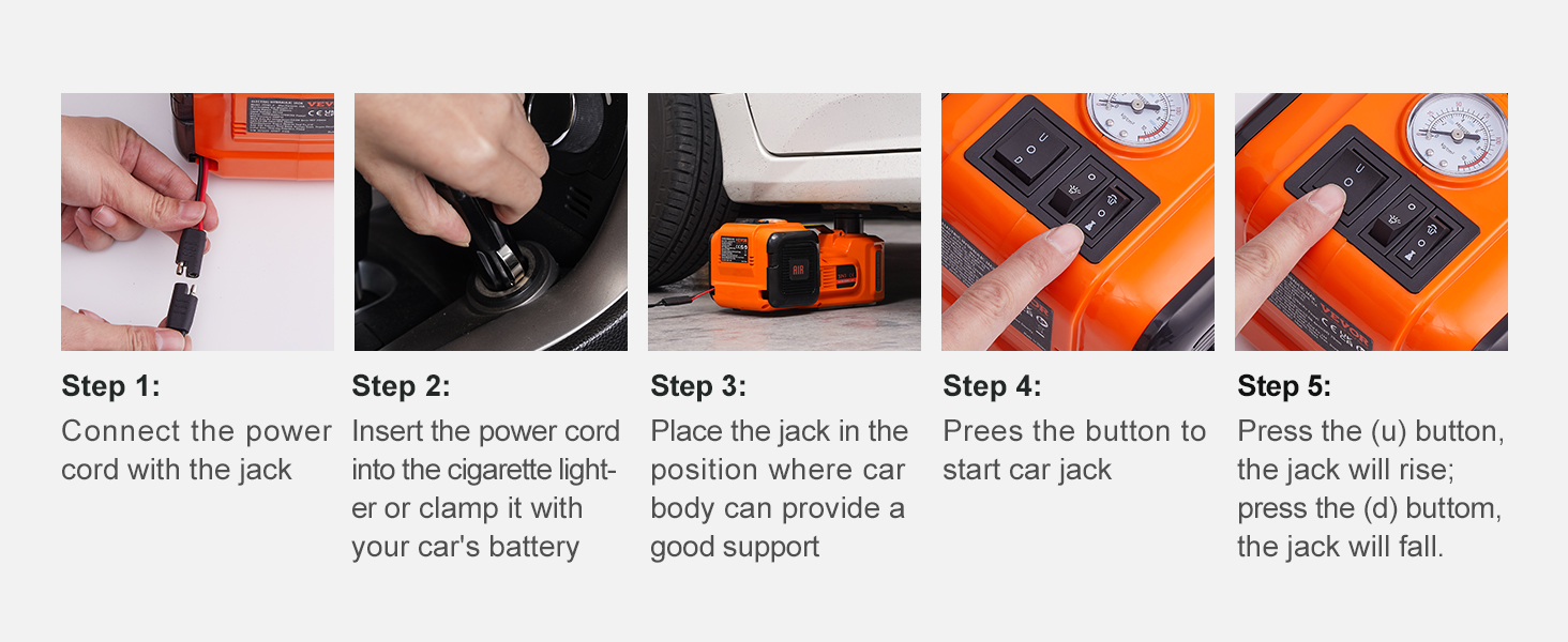 electric car jack