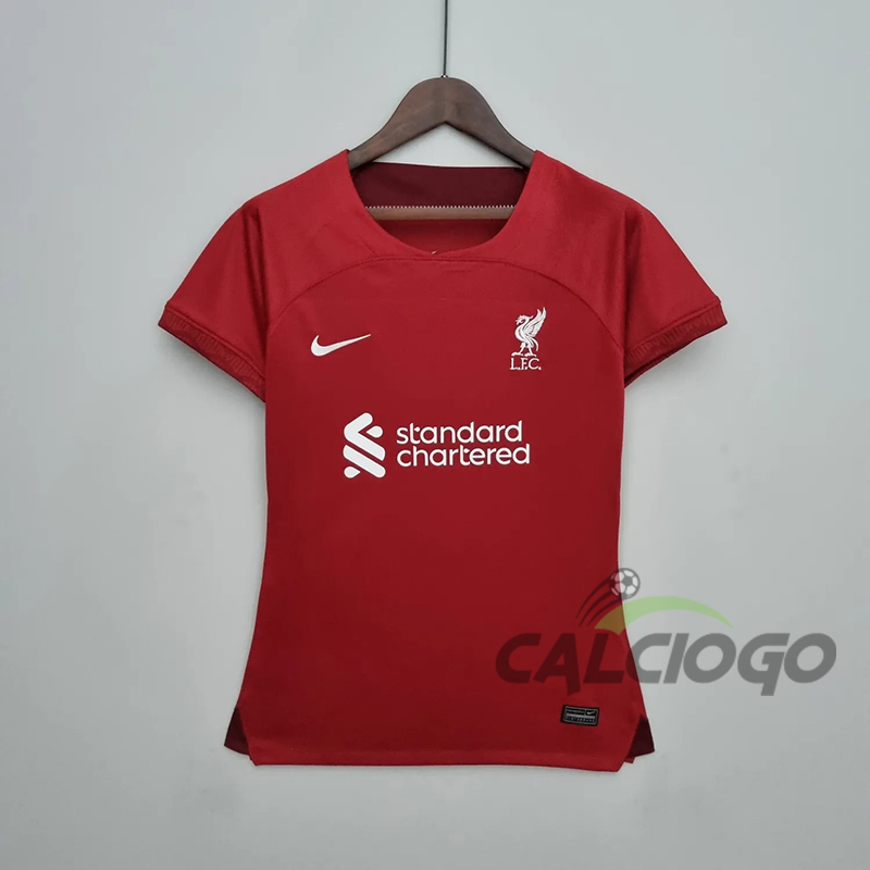 Liverpool Femmina Jersey Home 2022-2023