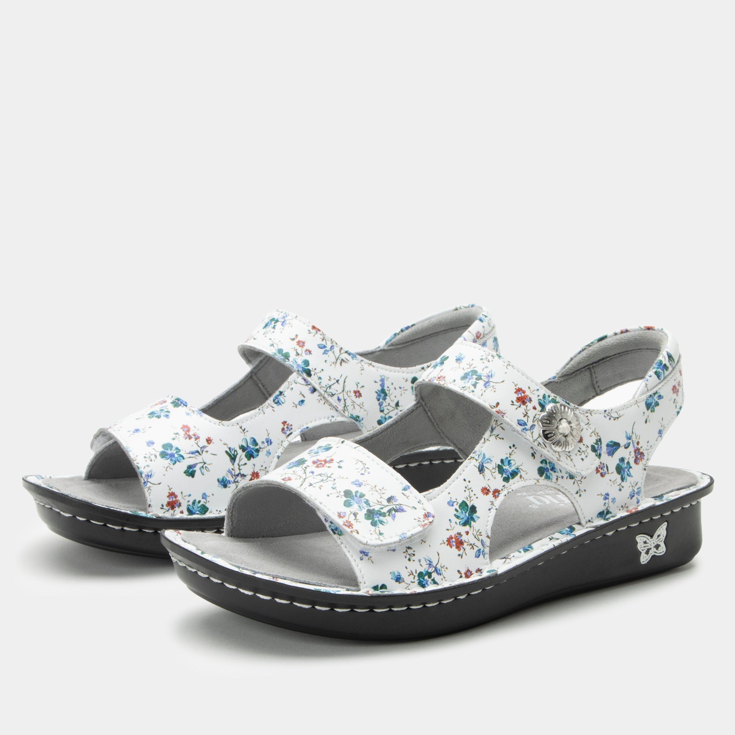 Vallie Keep Calm Sandal Vallie Keep Calm Sandal