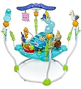 Bright Starts, Disney Baby, Finding Nemo Sea of Activities Jumper, Activity Centre with 13 Activi...